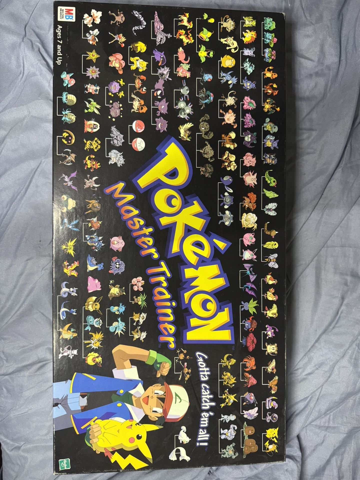 1999 Pokemon Master Trainer Board game