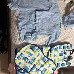 Set de sacar al bebé del hospital tiene postiado Dios me bendiga