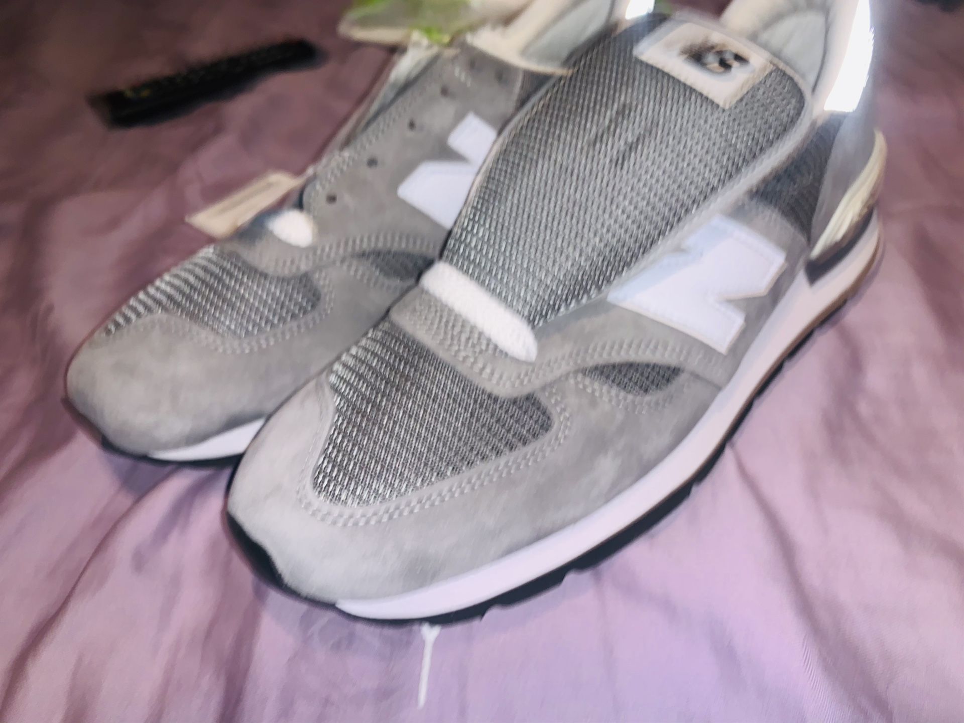 New balance made in the USA