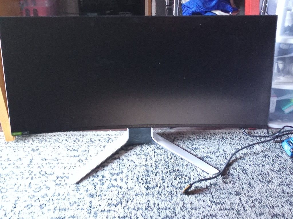 Dell Alienware 34 inch 3440 X 1440 Curved Gaming Monitor