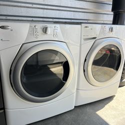 👚👕 WHIRLPOOL WASHER AND DRYER (FREE DELIVERY/ WARRANTY)