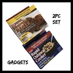 NIB 2Pc Rapid Brands Set