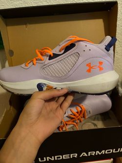 Basketball Sneakers Under Armour Lockdown 6 “Nebula Purple”