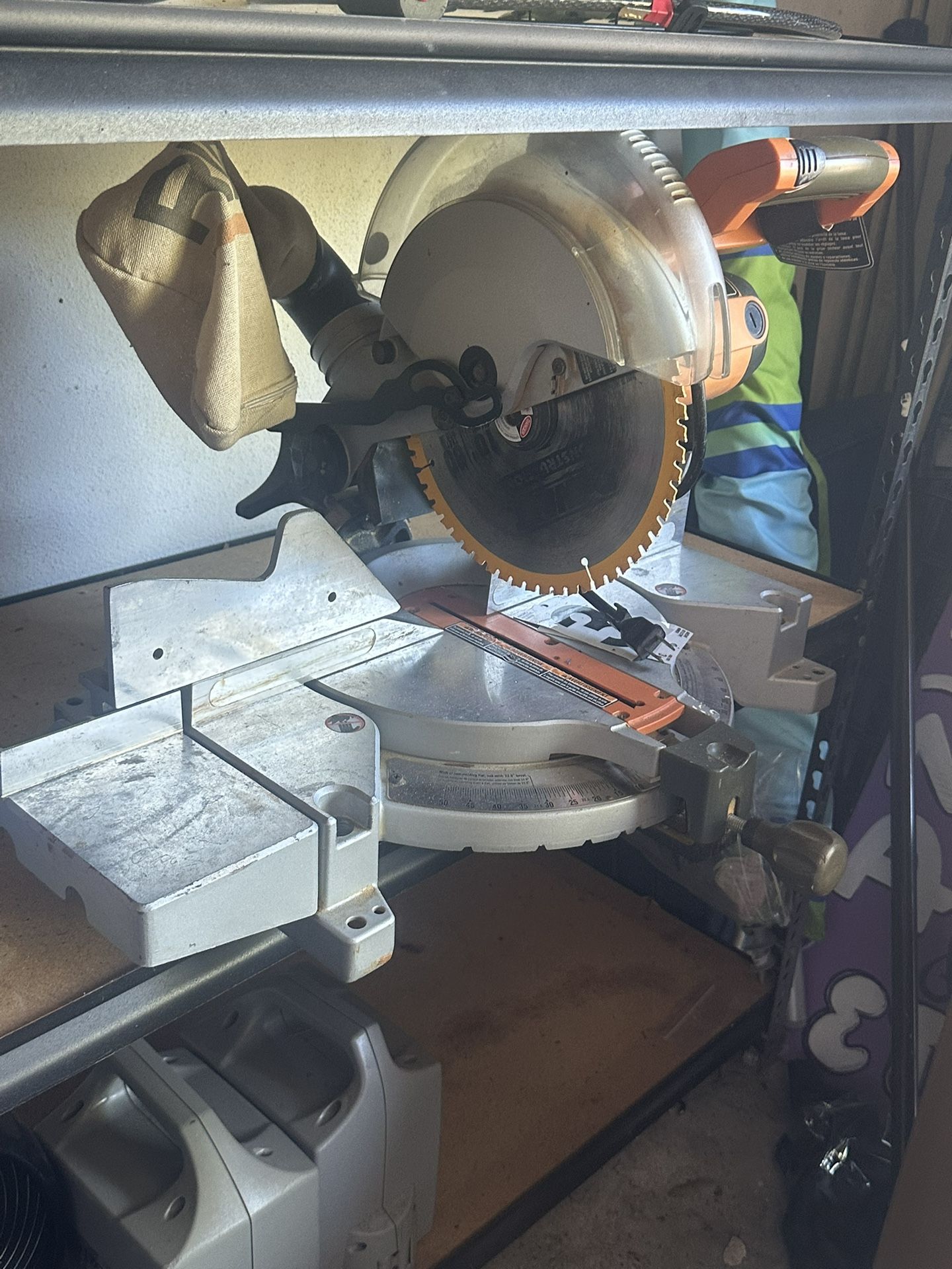 RIGID Electric Miter Saw