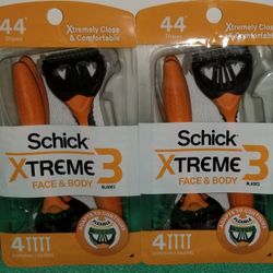 Schick Xtreme Men Razors 