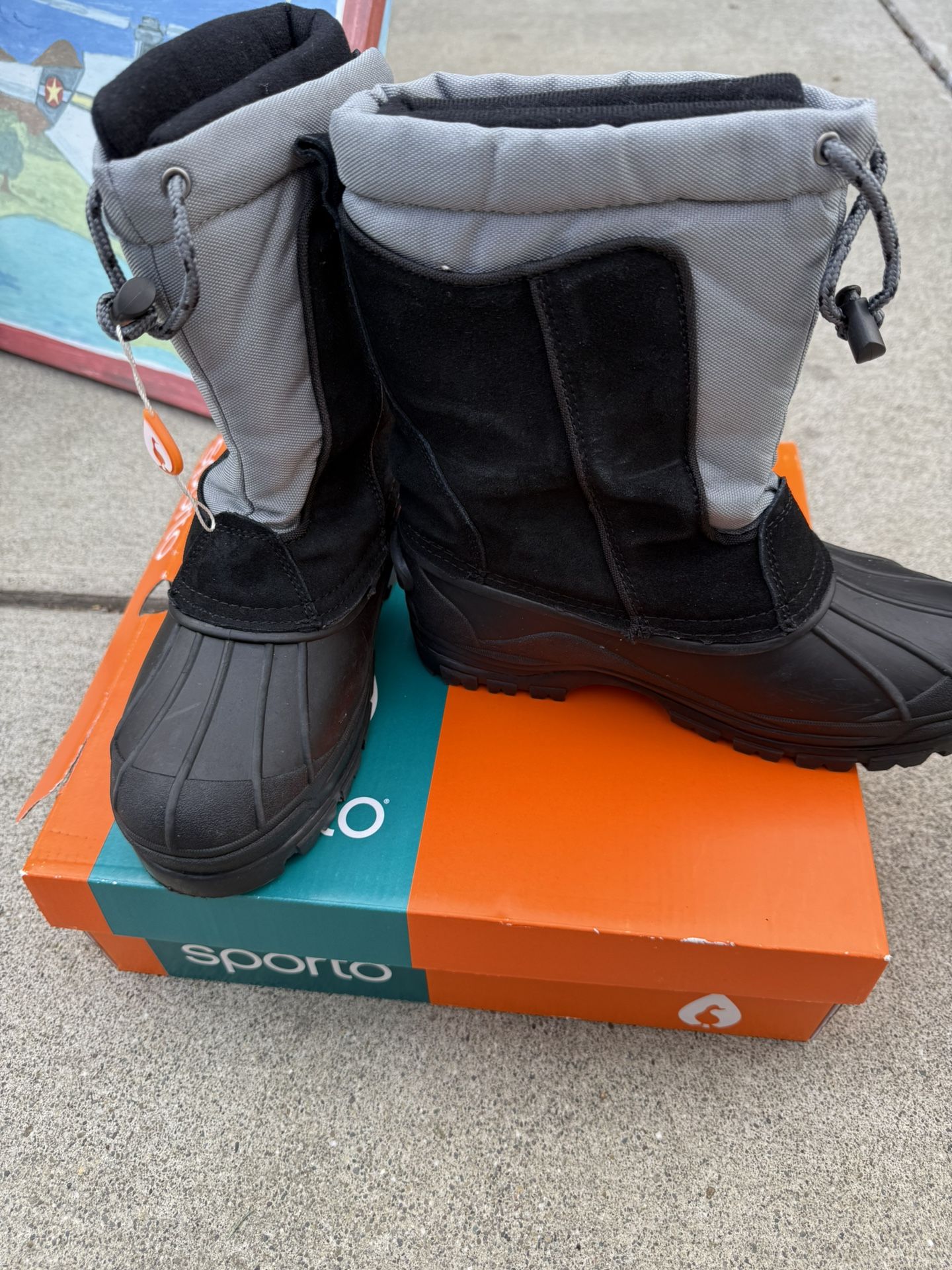 Kids Snow Boots