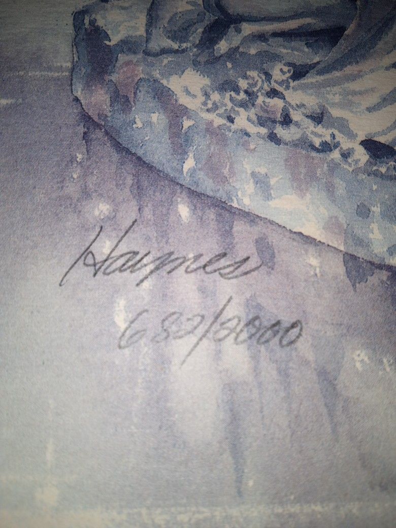 "Victoria" Lithograph