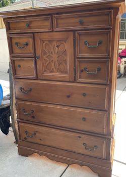 REDUCED!!!Solid Wood Dresser