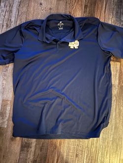 Antigua Notre Dame Polo Shirt XL