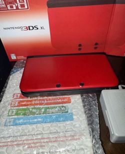 3DS XL (RED/CIB)