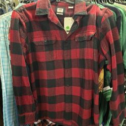 Levi's Flannel