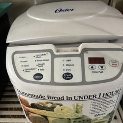 Bread Maker Oster