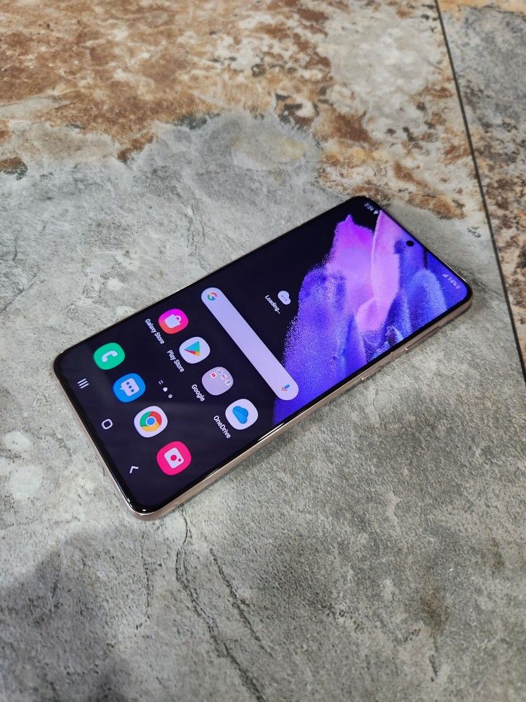 Unlocked Samsung Galaxy S21+