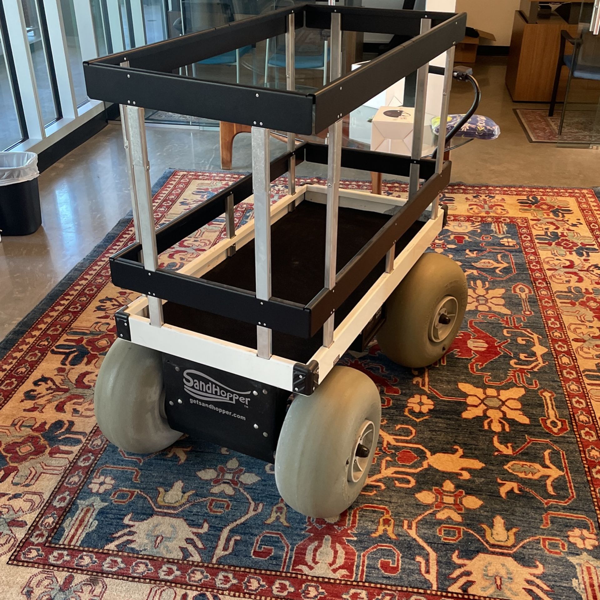 Beach Wagon Electric Sandhopper
