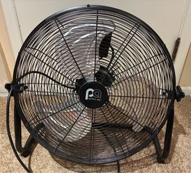 18 Inch 3 Speed Tilting Floor Fan