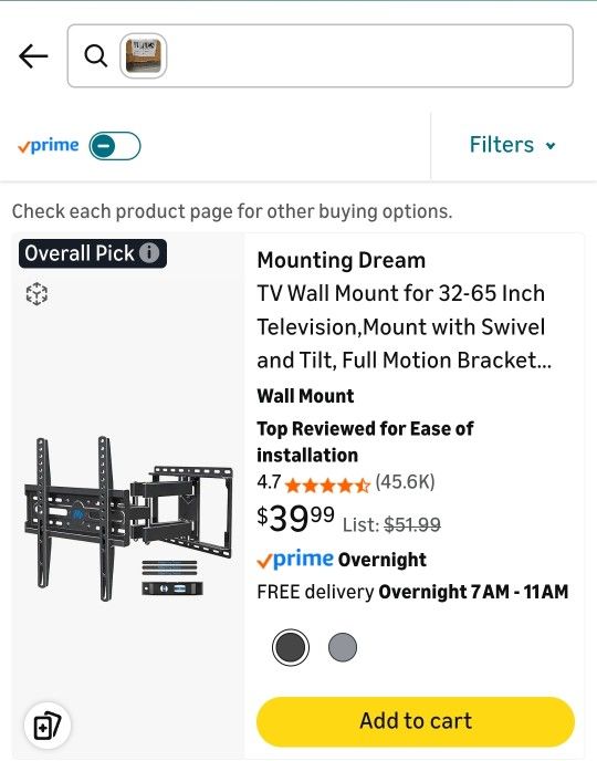 TV Wall Mount