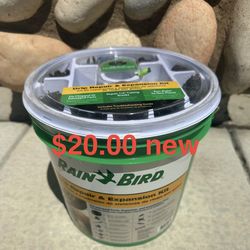 Drip repair & expansion kit $20.00 new