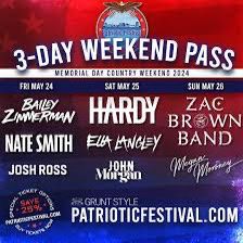 Patriotic Festival 3 Day Pass (may 23-26) Norfolk, VA AMAZING SEATS  Two Tickets! Section 113 Row D, Seat 13&14
