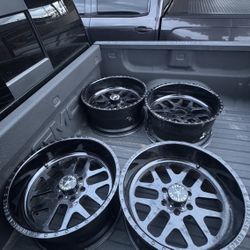 20” American Force Wheels