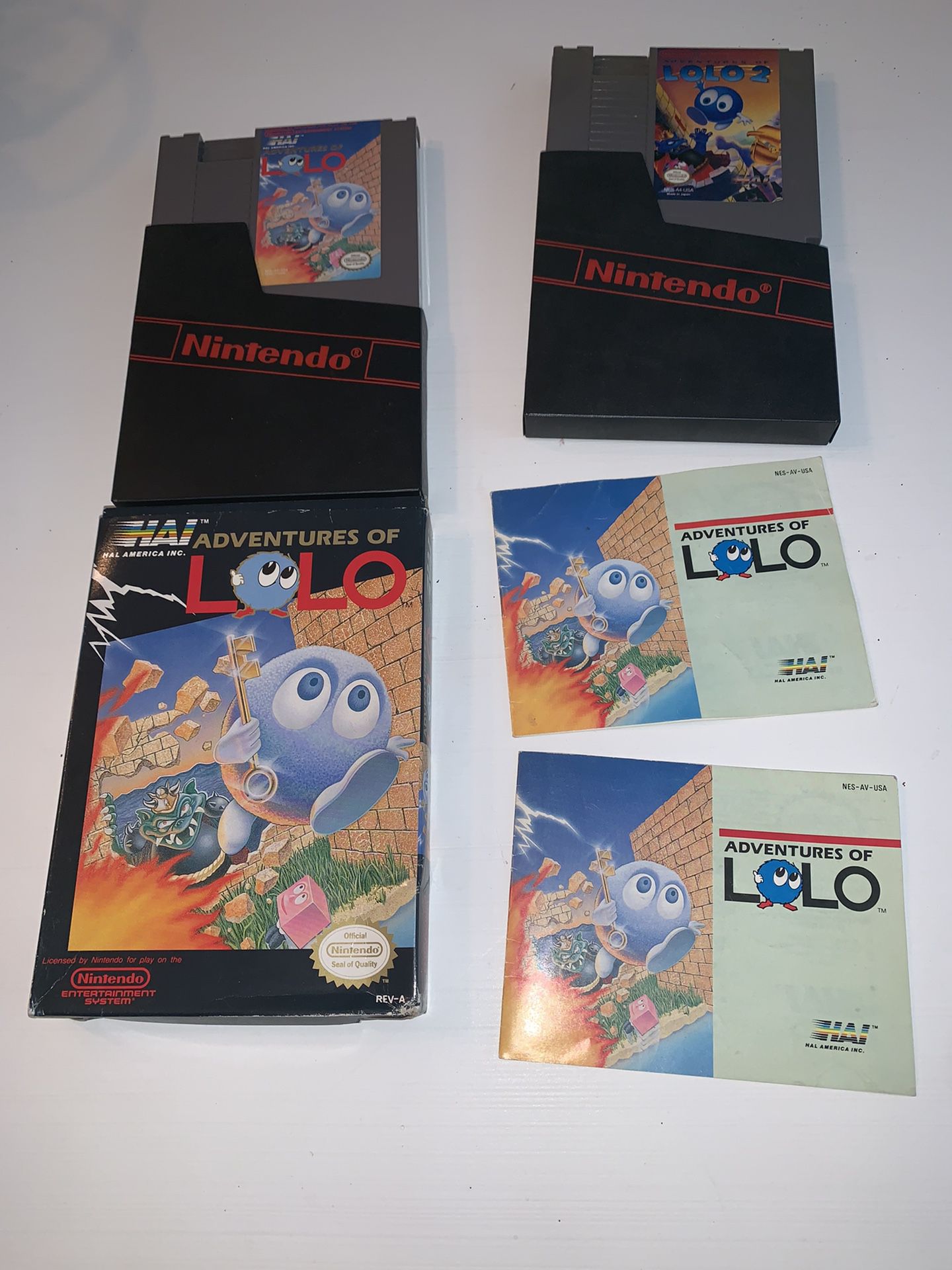 Nintendo NES lolo bundle
