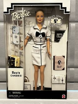 See’s Candies Barbie