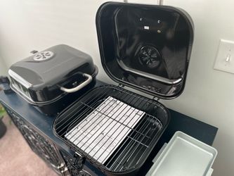 2-Pack NEW Master Forge Portable Charcoal Grills –Tailgate/Camping