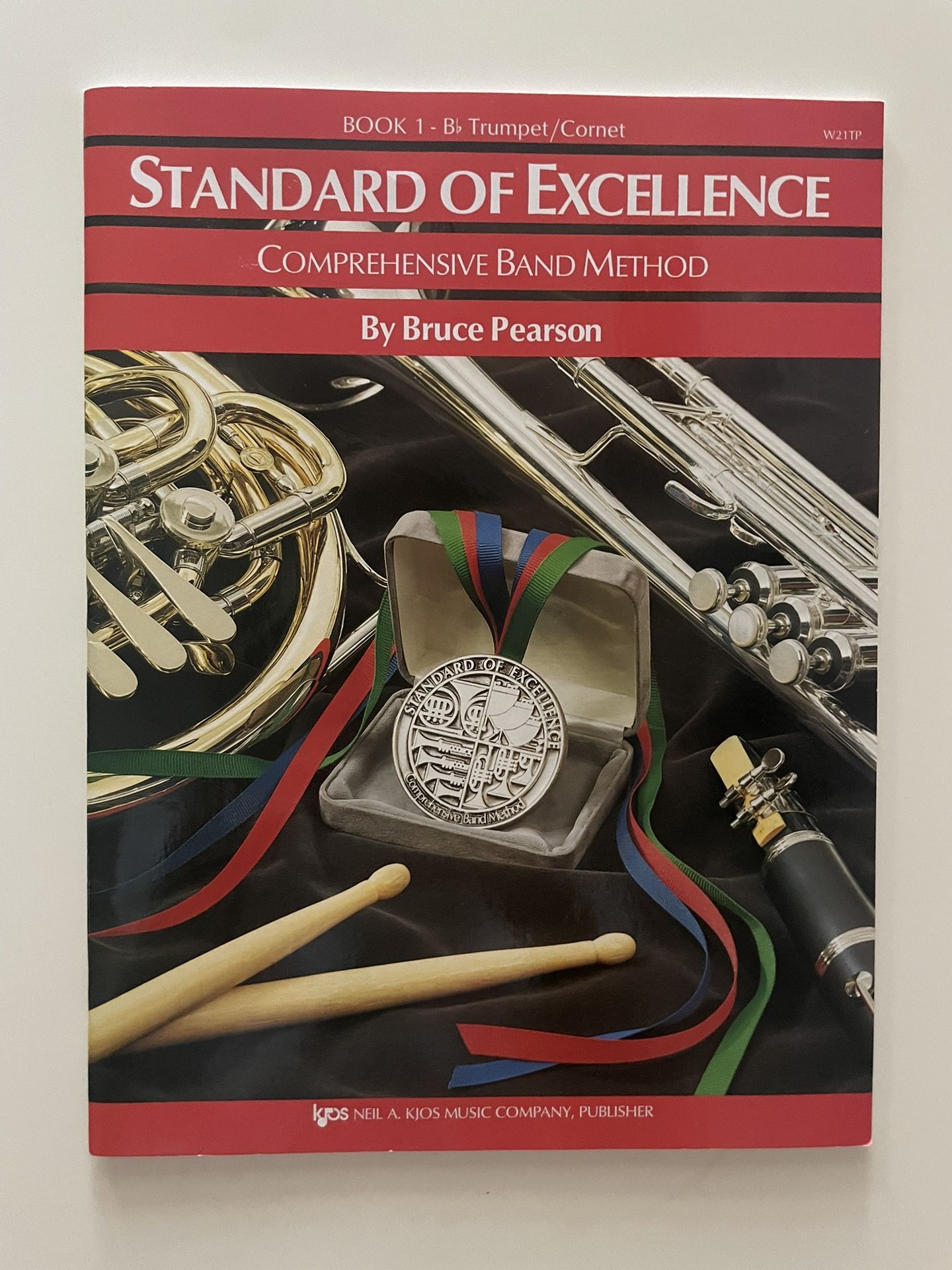 Standard Of Excellence Trumpet Cornet Book