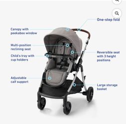 Baby Stroller 3-1 Car Seat