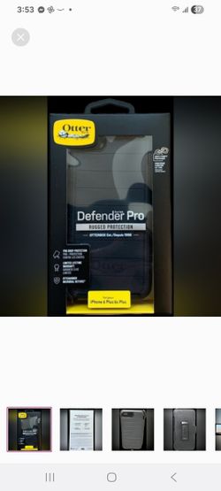 OtterBox Defender Pro Series Black Case for iPhone 6 Plus/6s Plus (Discontinued)