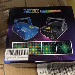 Mini Laser Stage Light 