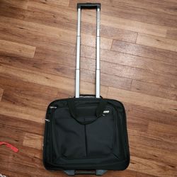 Rolling briefcase
