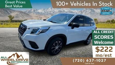 2023 Subaru Forester