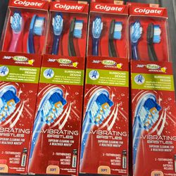 Colgate Vibrating Toothbrushes