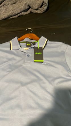 Boss polo size large