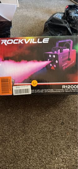 Rockville R1200L LED Fog Machine