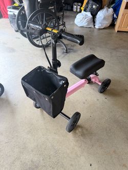 Knee scooter