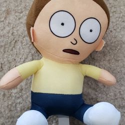 Rick and Morty Plush Morty Toy