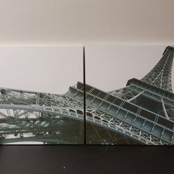 2 Pics: Eiffel Tower