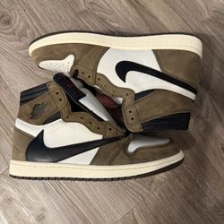 Jordan 1’s High Travis Scott