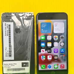 iPhone 7 Plus Capacidad 128GB 