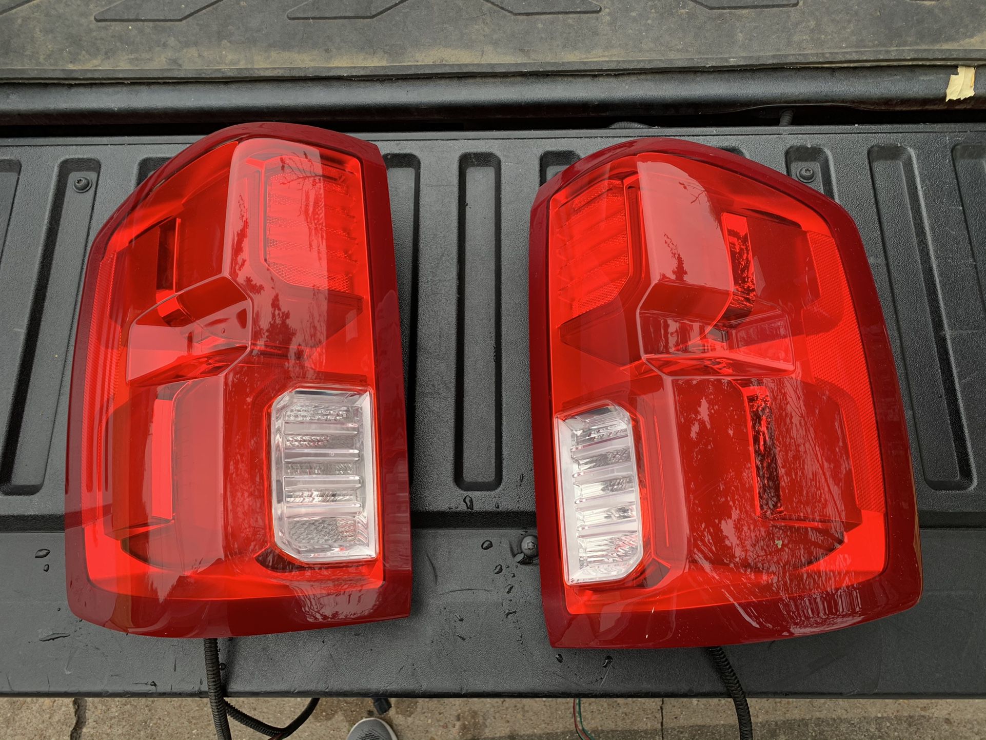 Chevy Silverado LTZ High Country LED Taillights