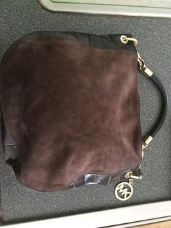 Michael Kors Suede purse