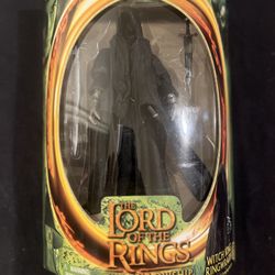 The Lord Of The Rings The Fellowship Of The Rings Witch King Ringwraith 2001 New