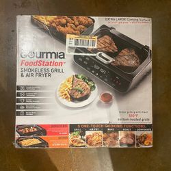 Smokeless Grill & Air fryer 