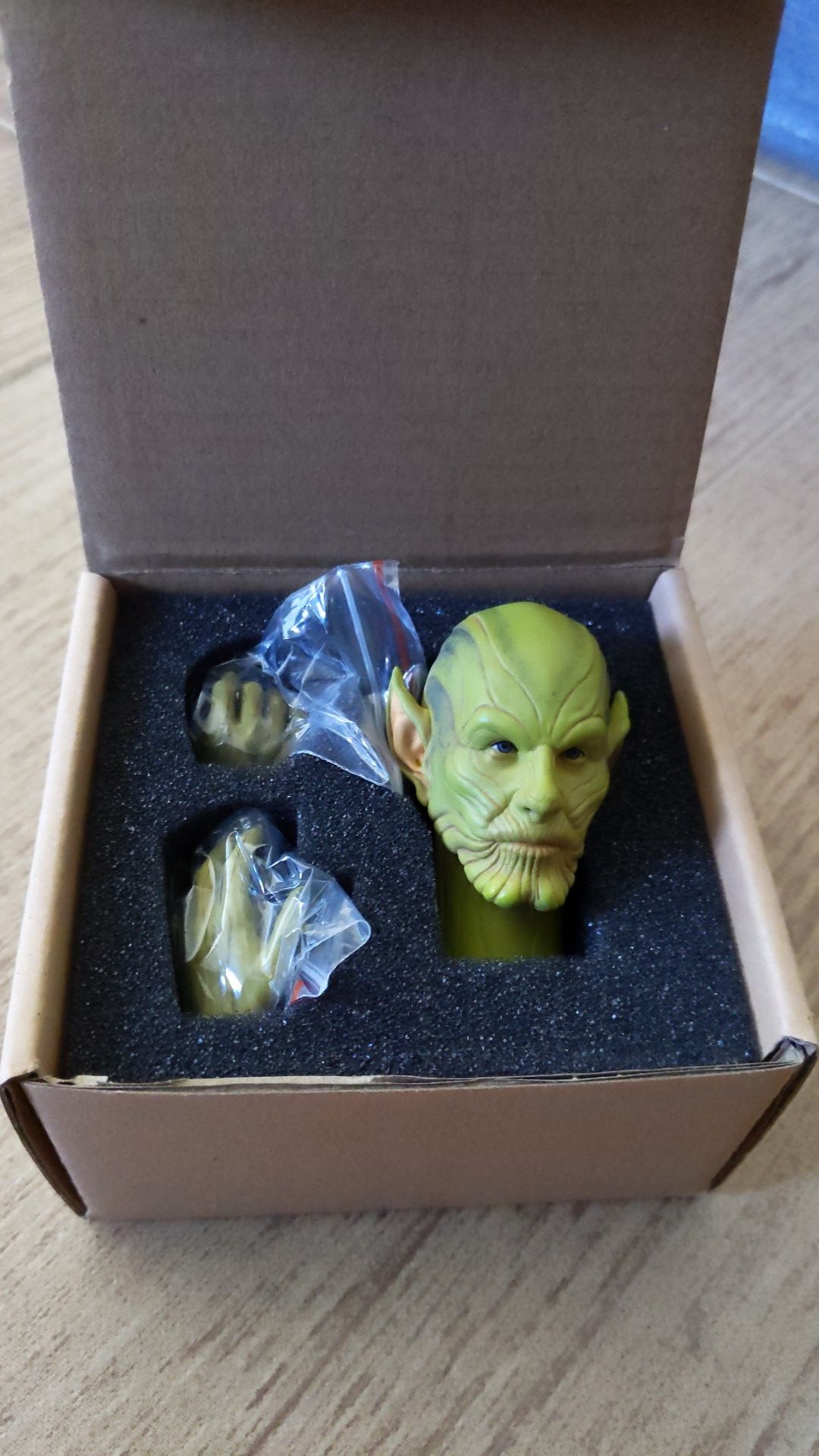 1/6 Skrull head