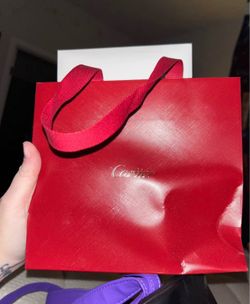 CARTIER 18k WG LOVE RING, CAN SHIP!