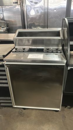 Ice Cream Topping Refrigerator