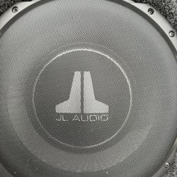 Mustang Fitted JL Audio Stealthbox Subwoofer