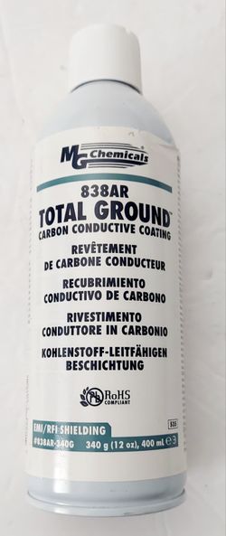 MG Chemicals 838AR Total Ground Carbon Conductive Paint