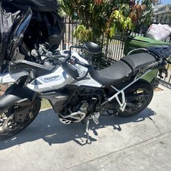 2022 Triumph Tiger 900 GT Low 